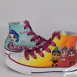 (Supershoes Pair #3013) - Super Lacey