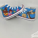 (Supershoes Pair #4830) - Super Mason