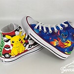 (Supershoes Pair #4646) - Super Mason