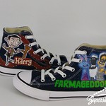 (Supershoes Pair #3580) - Super Harry