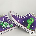 (Supershoes Pair #7408) - Super Jackson