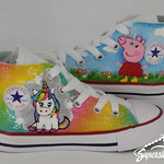 (Supershoes Pair #2845) - Super Ruby