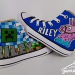 (Supershoes Pair #3547) - Super Riley