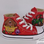 (Supershoes Pair #3542) - Super Yeshua