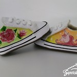 (Supershoes Pair #3530) - Super Rose
