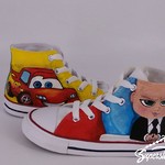 (Supershoes Pair #3487) - Super Hussain