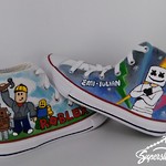 (Supershoes Pair #3628) - Super Emi-Iulian
