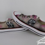 (Supershoes Pair #3606) - Super Poppy