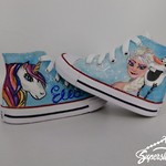 (Supershoes Pair #3579) - Super Ella
