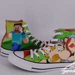(Supershoes Pair #3618) - Super Angus