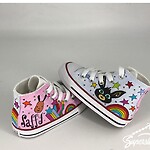 (Supershoes Pair #5928) - Super Saffron