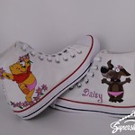 (Supershoes Pair #3732) - Super Daisy
