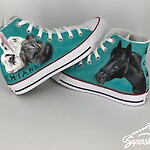 (Supershoes Pair #5351) - Super Rhianna