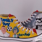 (Supershoes Pair #3782) - Super Oliver