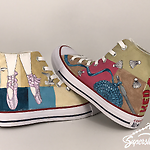 (Supershoes Pair #7711) - Super Kirsty