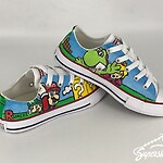 (Supershoes Pair #4703) - Super Ruairi