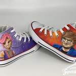 (Supershoes Pair #5226) - Super Isabella