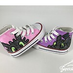 (Supershoes Pair #7369) - Super Skye