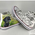 (Supershoes Pair #7452) - Super Eleanor