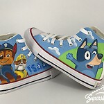 (Supershoes Pair #7492) - Super Isaac