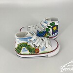 (Supershoes Pair #4873) - Super Raphael