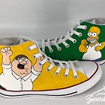 (Supershoes Pair #5279) - Super Ethan