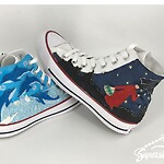 (Supershoes Pair #5896) - Super Elizabeth