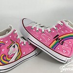 (Supershoes Pair #6885) - Super Iris