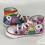 (Supershoes Pair #4713) - Super Cleo