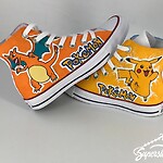 (Supershoes Pair #4868) - Super Luca