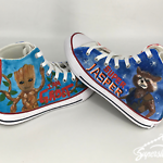 (Supershoes Pair #5367) - Super Jasper