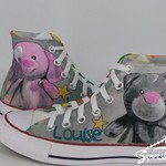 (Supershoes Pair #3761) - Super Louise