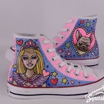 (Supershoes Pair #3727) - Super Amelia