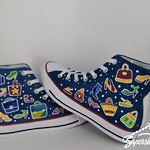 (Supershoes Pair #3745) - Super Amber