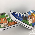 (Supershoes Pair #3718) - Super Gaspard