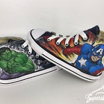 (Supershoes Pair #3669) - Super Mason