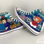 (Supershoes Pair #5678) - Super logan