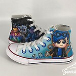 (Supershoes Pair #4443) - Super Parker