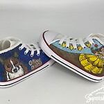 (Supershoes Pair #5360) - Super Olive