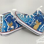 (Supershoes Pair #7458) - Super Ethan