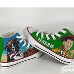 (Supershoes Pair #7205) - Super Harris