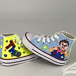 (Supershoes Pair #7501) - Super Theo