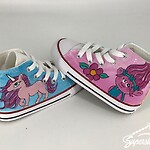 (Supershoes Pair #5341) - Super Kayla