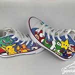 (Supershoes Pair #4890) - Super Mike