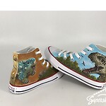 (Supershoes Pair #7177) - Super Freddie