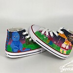 (Supershoes Pair #7172) - Super Eleanor
