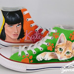 (Supershoes Pair #2903) - Super Lia