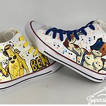 (Supershoes Pair #7035) - Super Benjamin