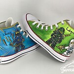 (Supershoes Pair #6198) - Super Jenson