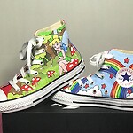 (Supershoes Pair #3476) - Super Emily-Rose